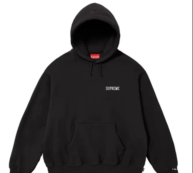 GOD SWEATSHIRT Black&Grey HOODED XL L FW24 Sapphire ON S M 0617